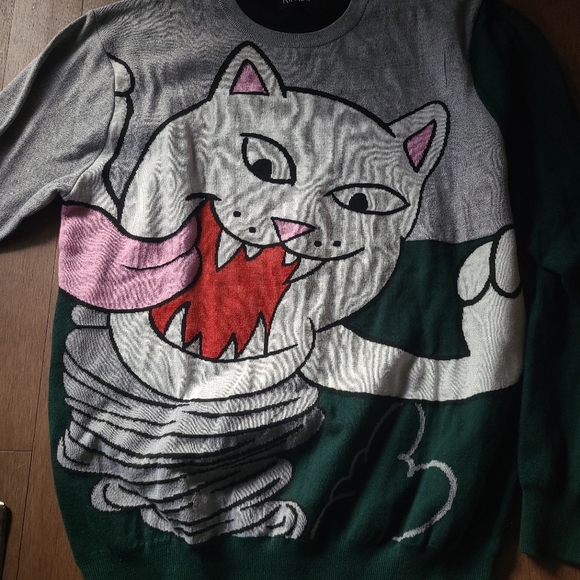 RipnDip nermanian devil knit sweater - Picture 3 of 5